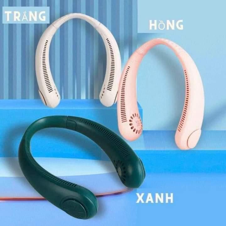Quạt đeo cổ tích điện-duoc-ban-tai-Gia Dụng An Nhiên