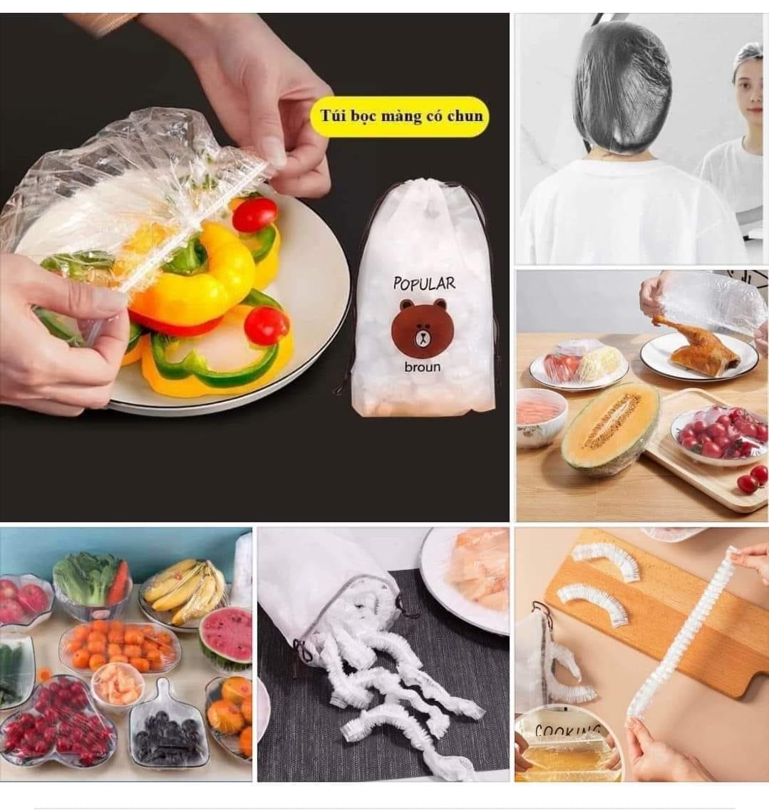 Bọc thực phẩm túi gấu -duoc-ban-tai-Gia Dụng An Nhiên