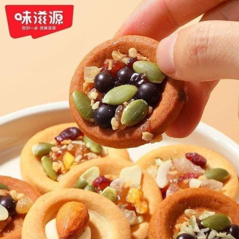 Bánh quy pizza mix hạt (Thùng 408gr)-duoc-ban-tai-Gia Dụng An Nhiên