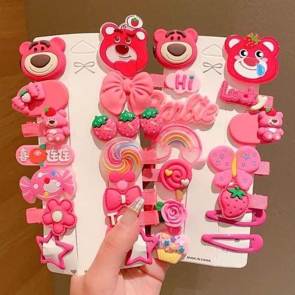 Set 14 kẹp tóc cho bé-duoc-ban-tai-Gia Dụng An Nhiên