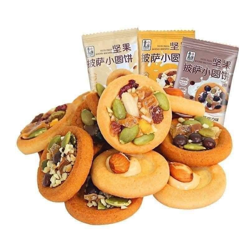 Bánh quy pizza mix hạt (Thùng 408gr)-duoc-ban-tai-Gia Dụng An Nhiên