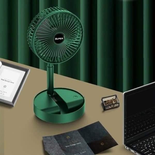 Quạt tích điện gấp gọn -duoc-ban-tai-Gia Dụng An Nhiên