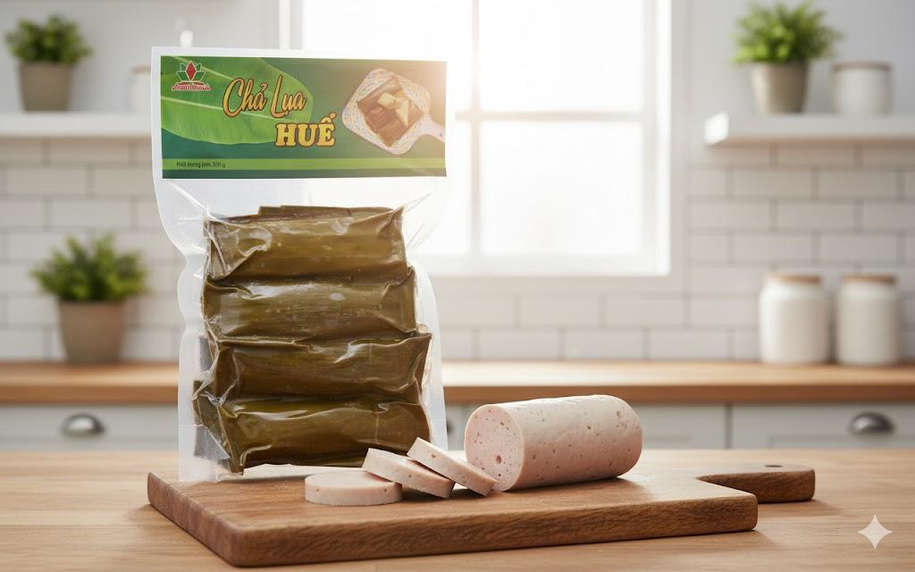 Chả lụa kiểu Huế-duoc-ban-tai-SBH minimart