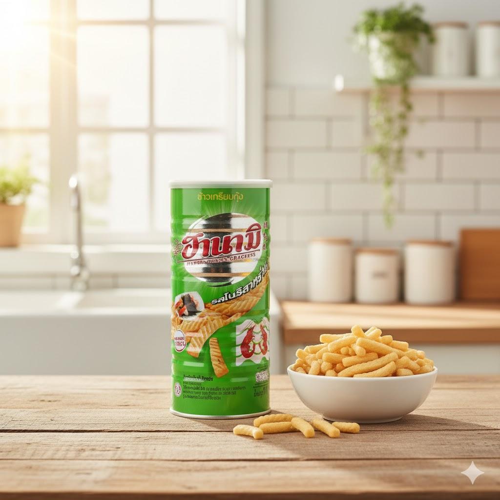 Hainam snack tôm vị rong biển-duoc-ban-tai-SBH minimart