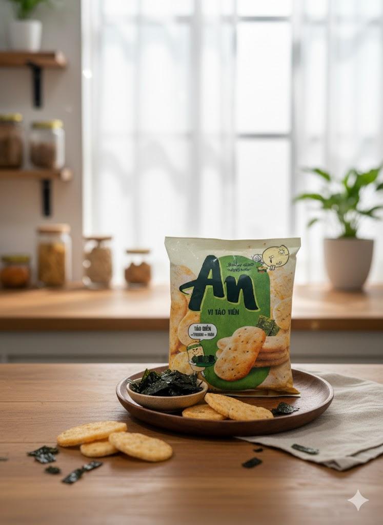 Bánh gạo An - vị tảo biển-duoc-ban-tai-SBH minimart
