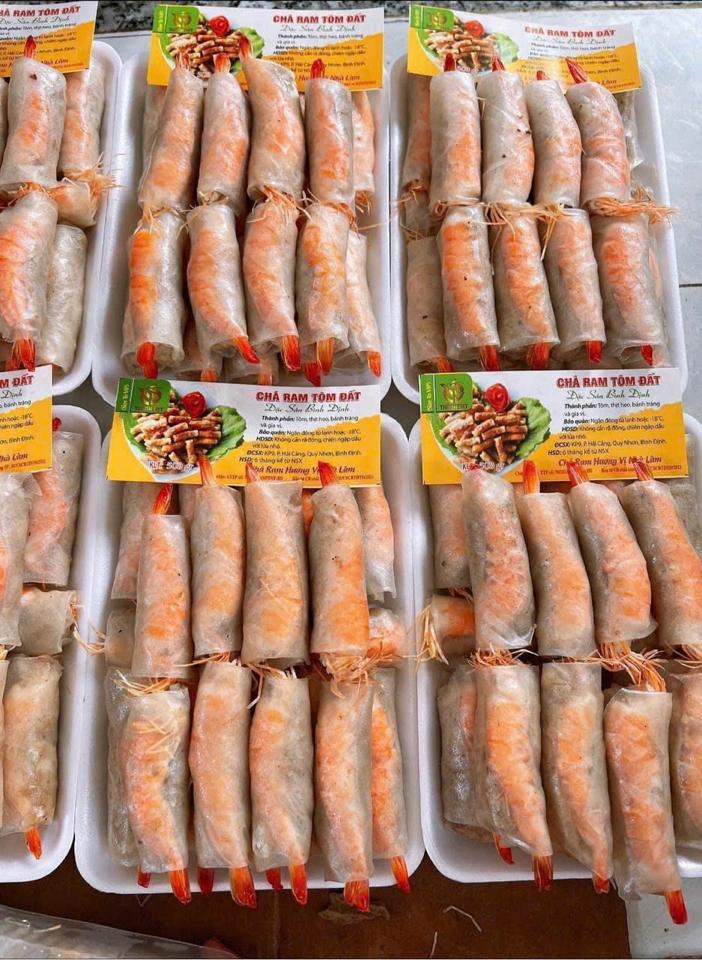 Chả ram tôm đất Bình Định-duoc-ban-tai-Cửa Tiệm Tạp Hoá SunKitchen