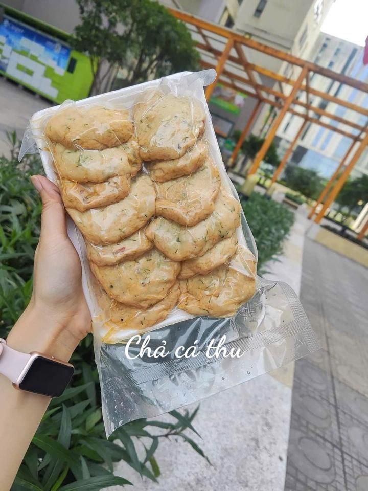 Chả cá thu-duoc-ban-tai-Cửa Tiệm Tạp Hoá SunKitchen