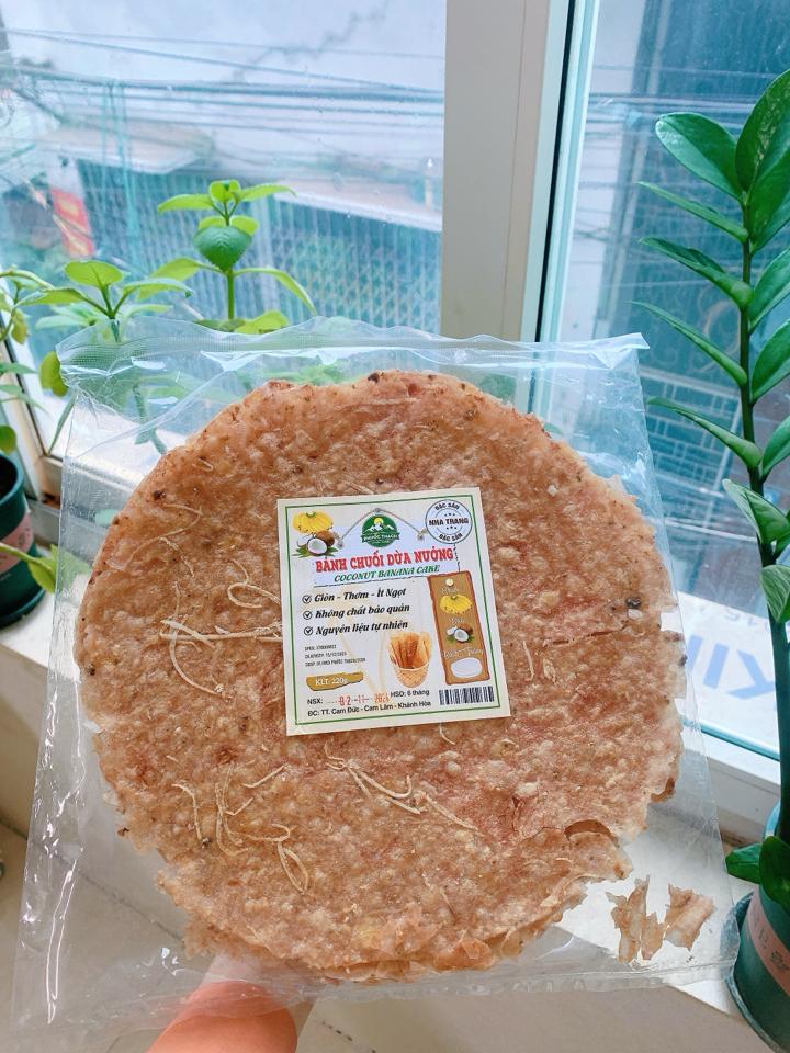Bánh chuối dừa nướng-duoc-ban-tai-Cửa Tiệm Tạp Hoá SunKitchen