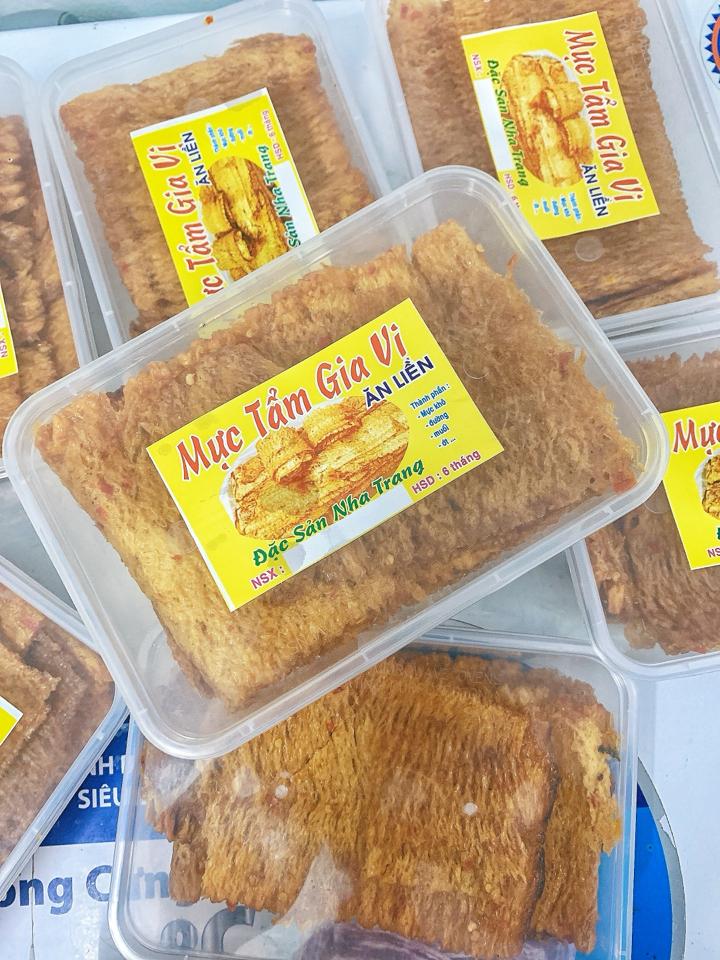 Mực tẩm gia vị loại trung-duoc-ban-tai-Cửa Tiệm Tạp Hoá SunKitchen