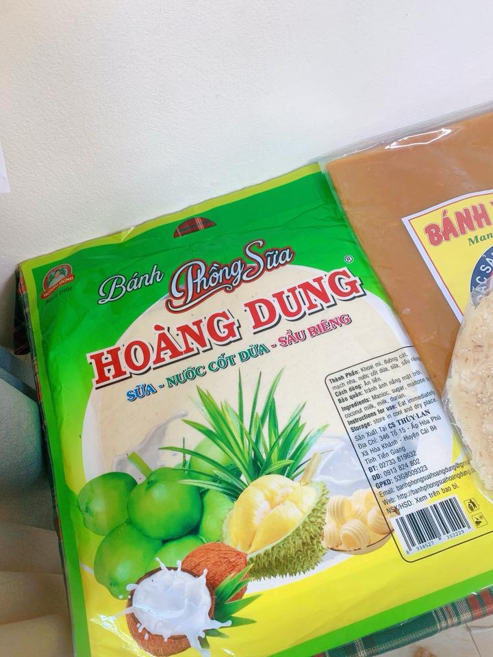 Bánh phồng sữa vị Sữa - Cốt dừa - Sầu riêng-duoc-ban-tai-Cửa Tiệm Tạp Hoá SunKitchen