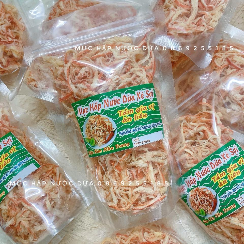 Mực xé sợi hấp nước dừa-duoc-ban-tai-Cửa Tiệm Tạp Hoá SunKitchen