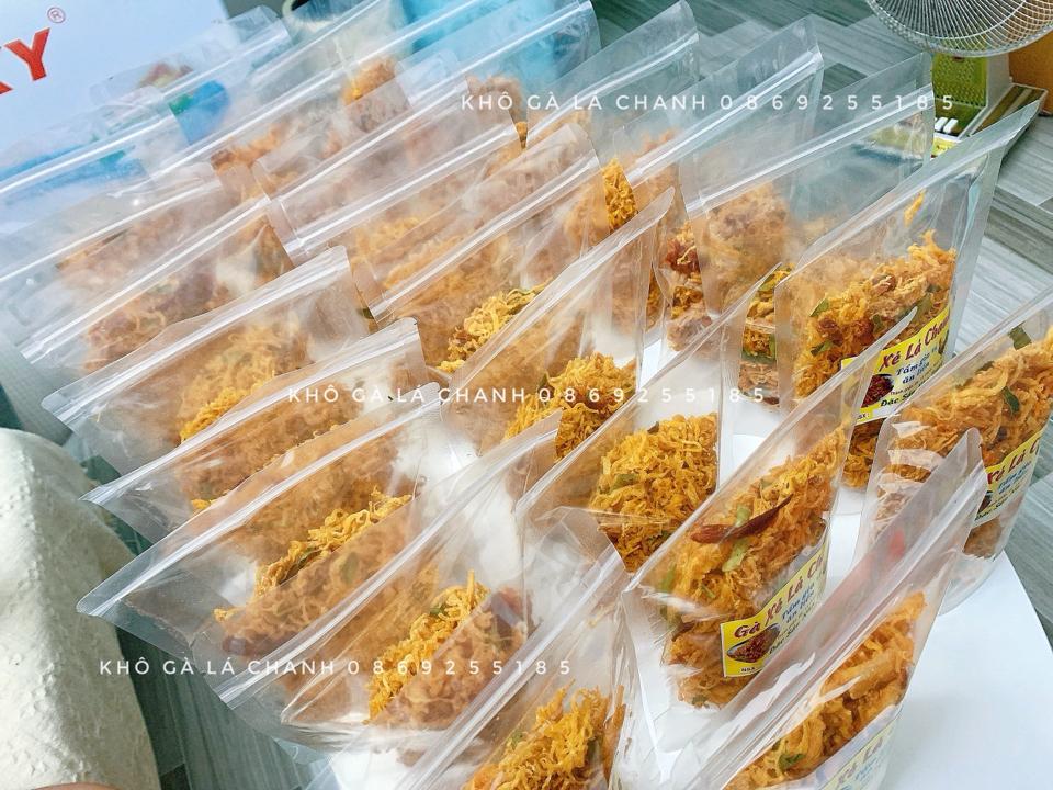 Khô gà lá chanh xé sợi-duoc-ban-tai-Cửa Tiệm Tạp Hoá SunKitchen