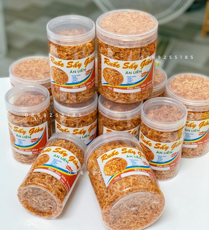 Ruốc (Tép) sấy giòn-duoc-ban-tai-Cửa Tiệm Tạp Hoá SunKitchen