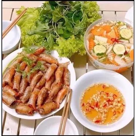Chả ram tôm đất Bình Định-duoc-ban-tai-Cửa Tiệm Tạp Hoá SunKitchen