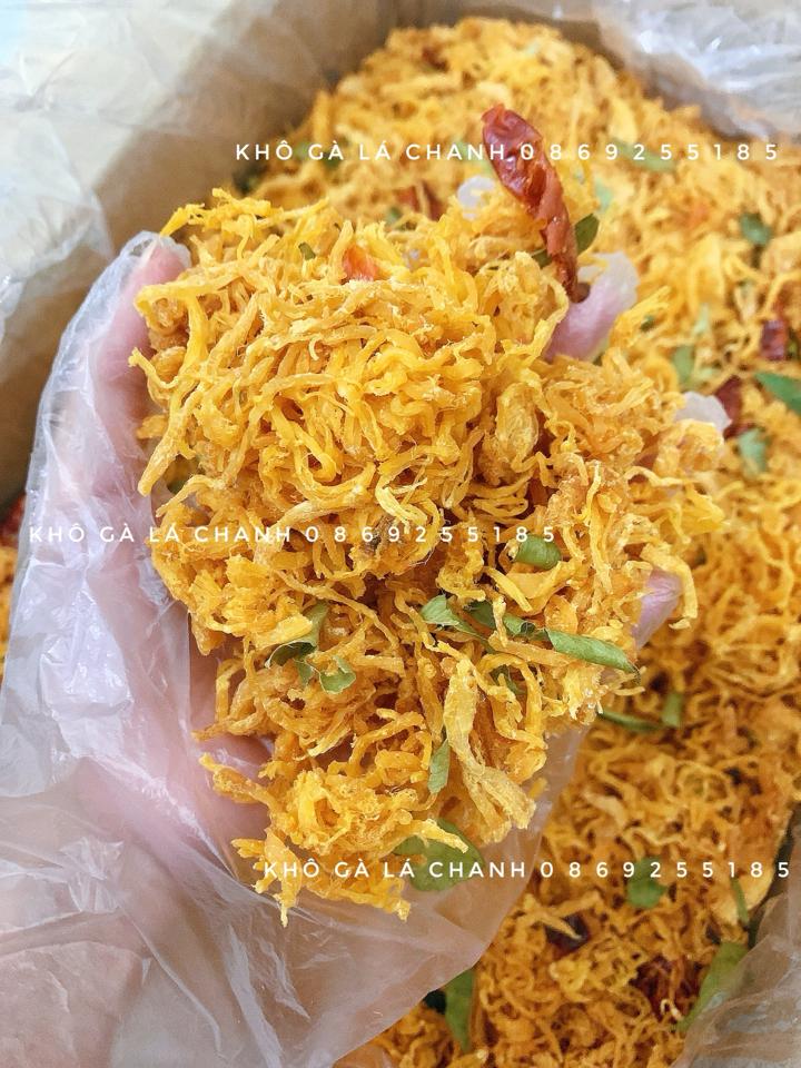 Khô gà lá chanh xé sợi-duoc-ban-tai-Cửa Tiệm Tạp Hoá SunKitchen