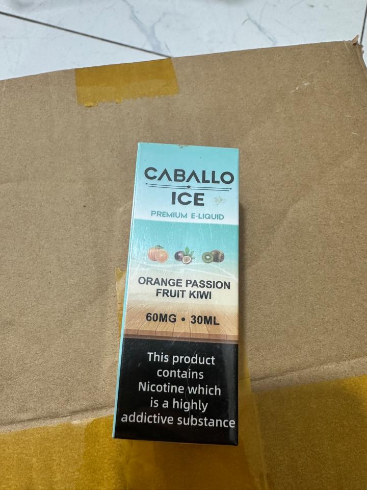 Caballo ice Cam Chanh Dây Kiwi 60ni-duoc-ban-tai-tạp hoá