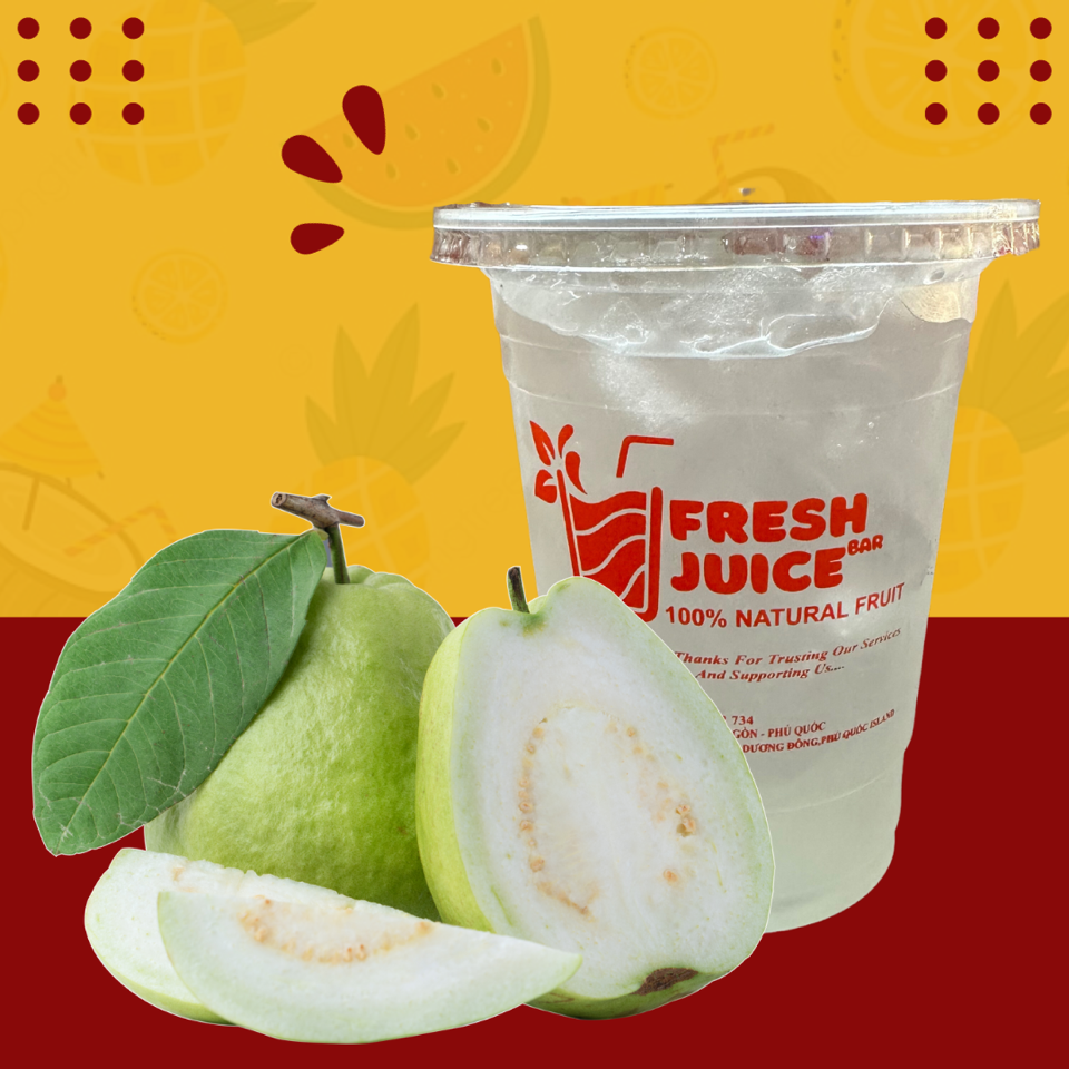Guava Juice-duoc-ban-tai-Bánh Mì Sài Gòn Phú Quốc