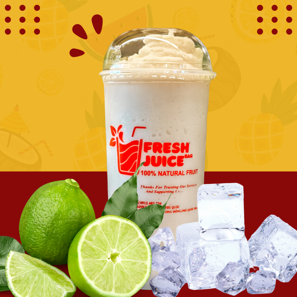Lemon Ice Blended-duoc-ban-tai-Bánh Mì Sài Gòn Phú Quốc
