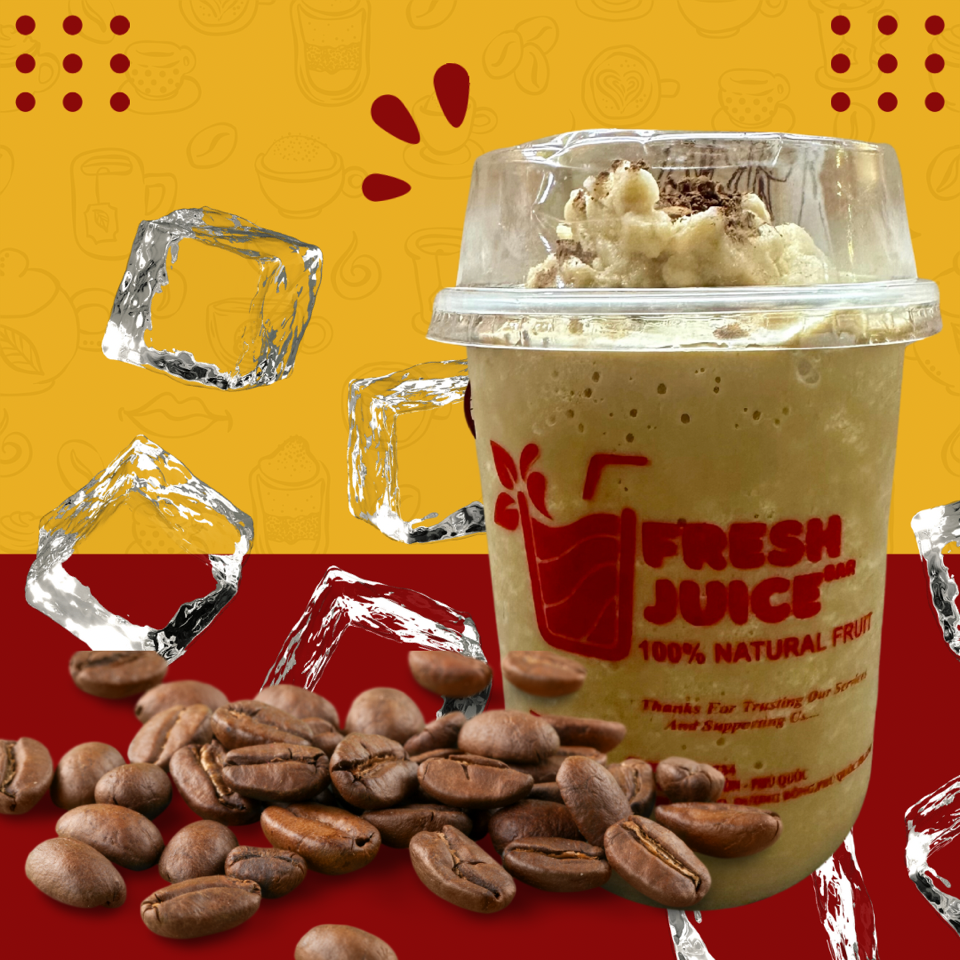 Ice Blended Coffee-duoc-ban-tai-Bánh Mì Sài Gòn Phú Quốc