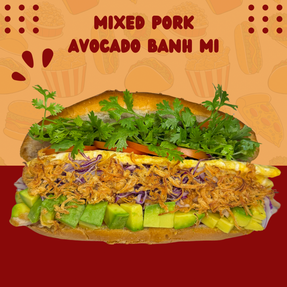 Mixed Pork Avocado-duoc-ban-tai-Bánh Mì Sài Gòn Phú Quốc