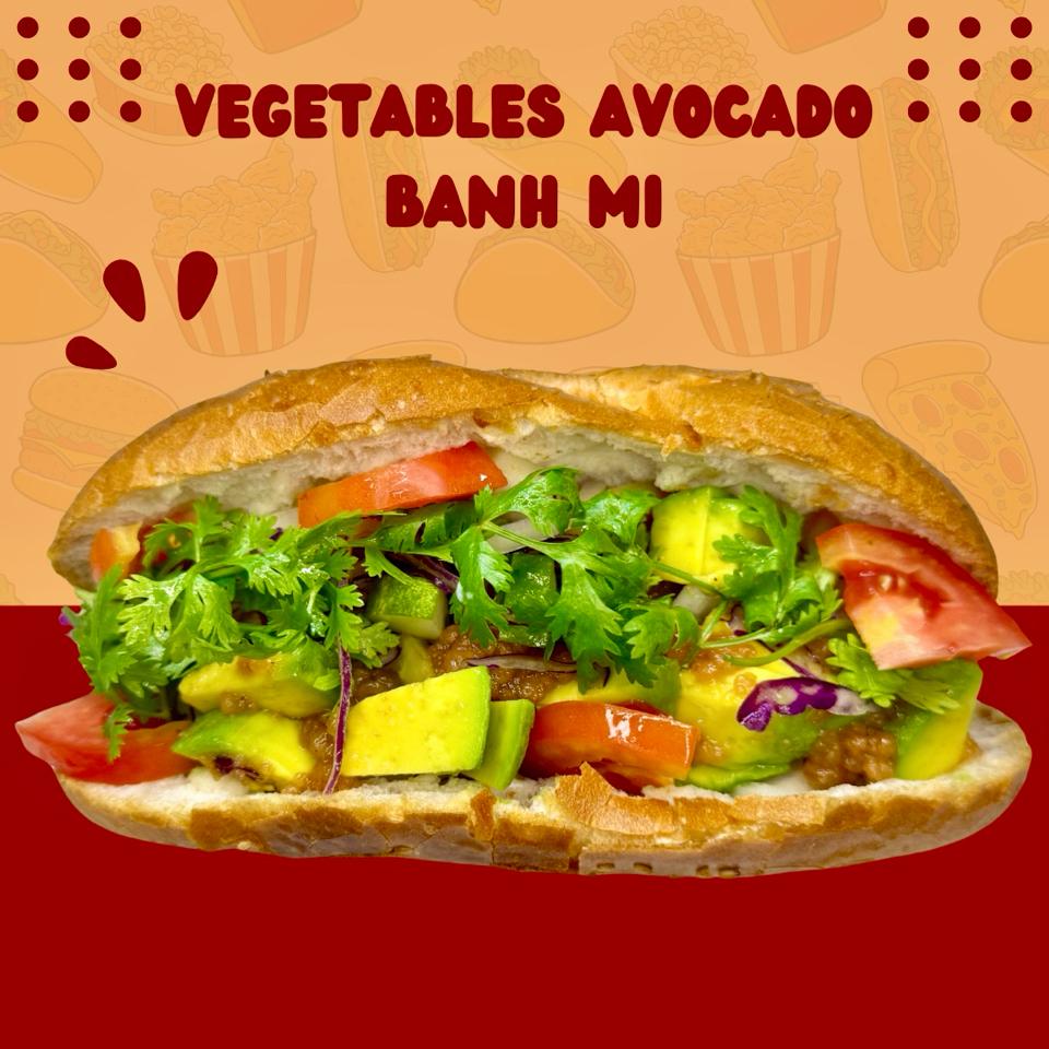 Vegetables Avocado-duoc-ban-tai-Bánh Mì Sài Gòn Phú Quốc