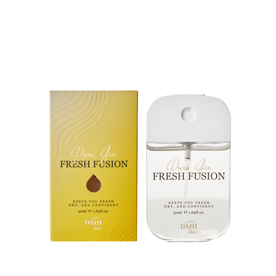 ( 1 PURE + 1 TEA 10ML ) Combo Xịt Khử Mùi Phèn Chua FRESH FUSION | Khô Thoáng ; Dịu Nhẹ ; Không Hương Liệu ; Dưỡng Sáng Da Vùng Nách-duoc-ban-tai-DAHI SKIN VIỆT NAM