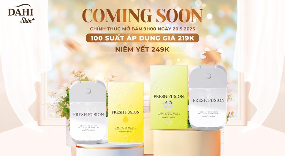 Xịt Khử Mùi Phèn Chua FRESH FUSION - Tea Breeze 50ML-duoc-ban-tai-DAHI SKIN VIỆT NAM