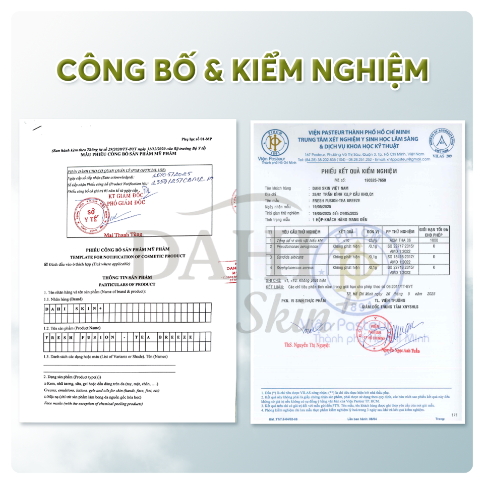 Xịt Khử Mùi Phèn Chua FRESH FUSION - Tea Breeze 50ML-duoc-ban-tai-DAHI SKIN VIỆT NAM