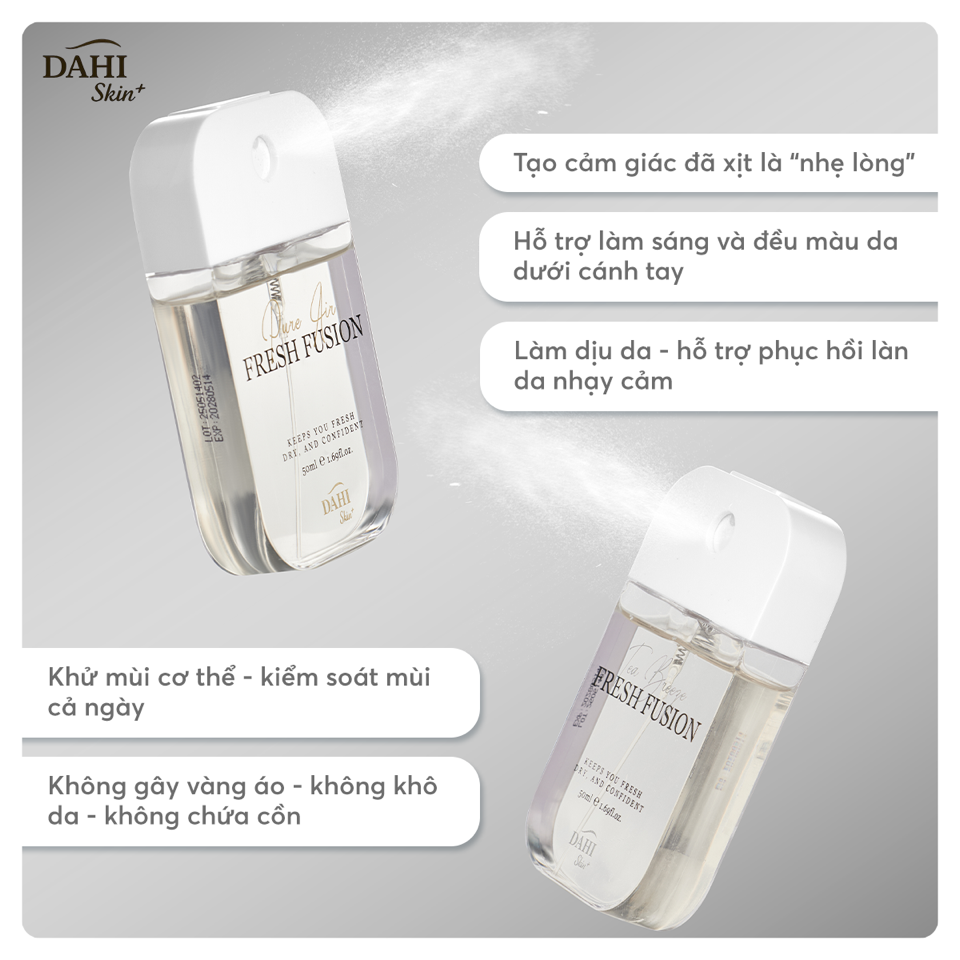 Xịt Khử Mùi FRESH FUSION - PURE AIR 10ML-duoc-ban-tai-DAHI SKIN VIỆT NAM