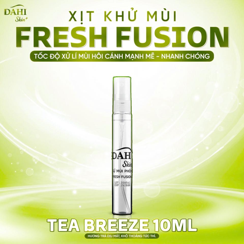 Xịt Khử Mùi FRESH FUSION - TEA BREEZE 10ML-duoc-ban-tai-DAHI SKIN VIỆT NAM