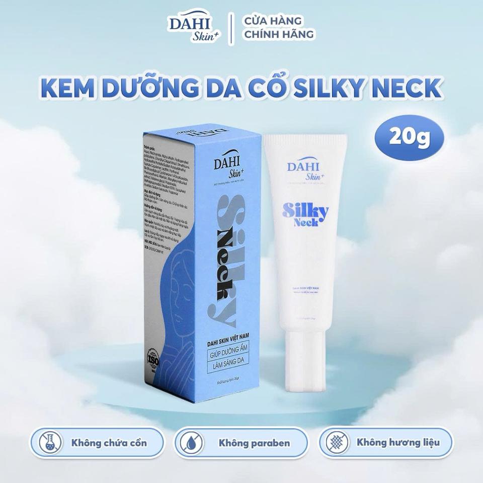 Kem Dưỡng Da Vùng Cổ SILKY NECK 20GR-duoc-ban-tai-DAHI SKIN VIỆT NAM