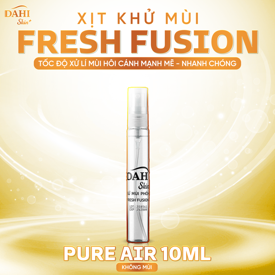 Xịt Khử Mùi FRESH FUSION - PURE AIR 10ML-duoc-ban-tai-DAHI SKIN VIỆT NAM