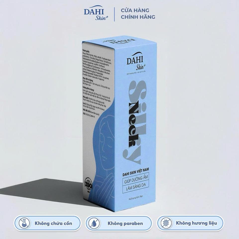 Kem Dưỡng Da Vùng Cổ SILKY NECK 20GR-duoc-ban-tai-DAHI SKIN VIỆT NAM
