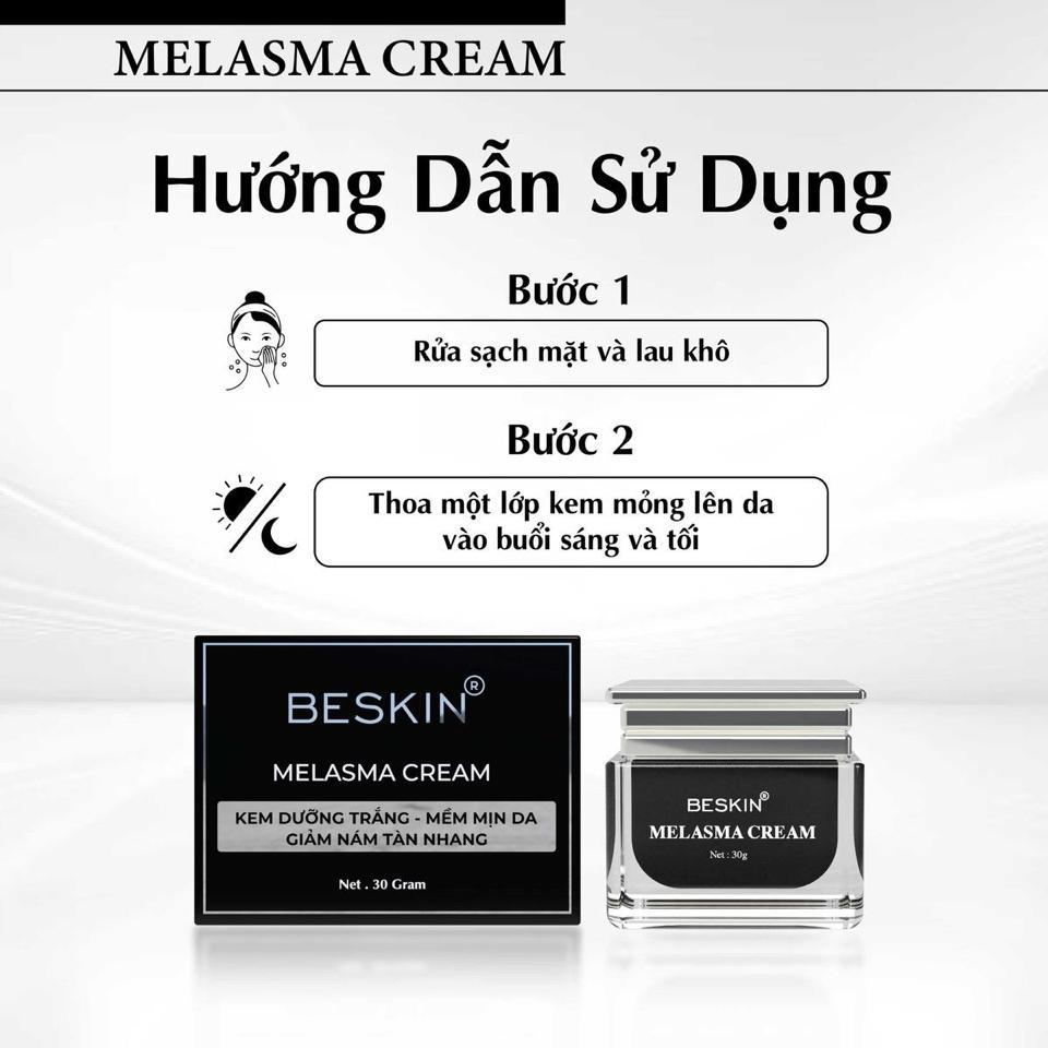 [ BESKIN ] - Kem Face Nám Tàn Nhang Size Mini-duoc-ban-tai-Ny Beauty Hair