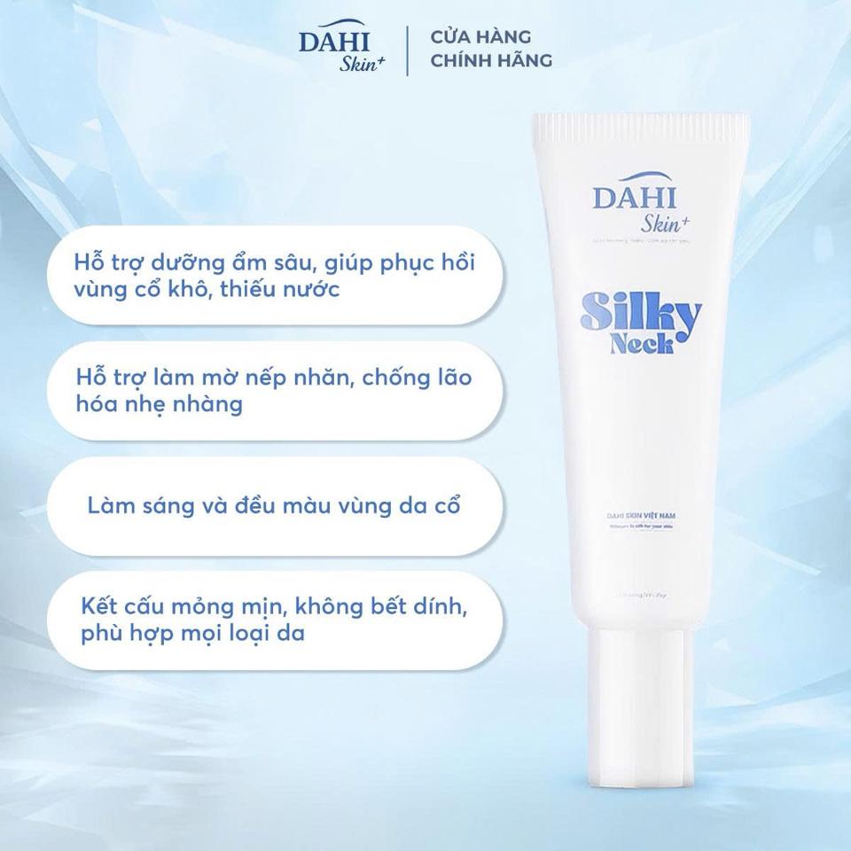 Kem Dưỡng Da Vùng Cổ SILKY NECK 20GR-duoc-ban-tai-DAHI SKIN VIỆT NAM