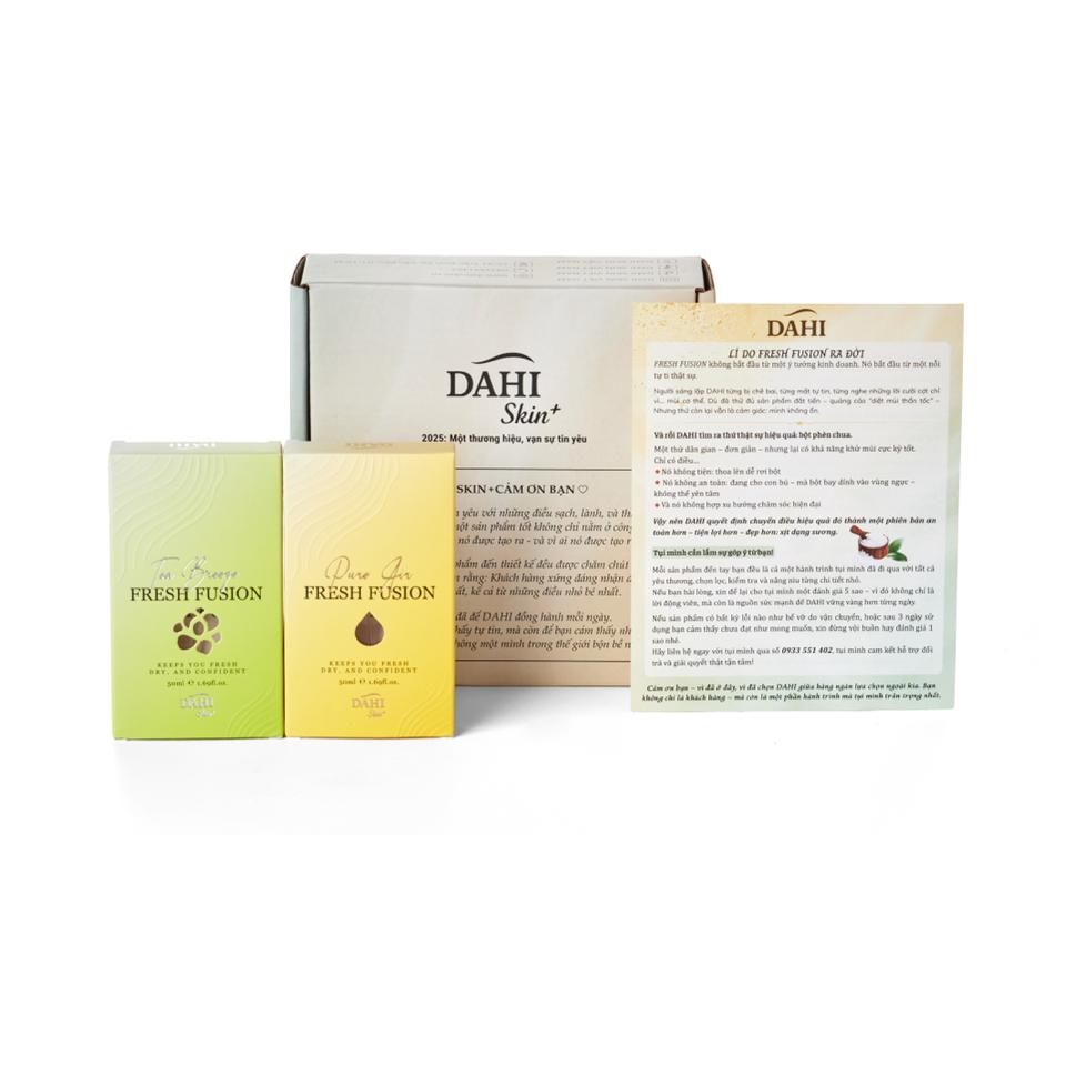 Xịt Khử Mùi Phèn Chua FRESH FUSION - Pure Air 50ML-duoc-ban-tai-DAHI SKIN VIỆT NAM