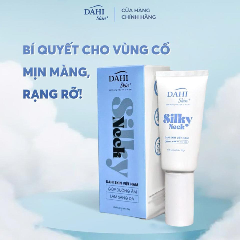 Kem Dưỡng Da Vùng Cổ SILKY NECK 20GR-duoc-ban-tai-DAHI SKIN VIỆT NAM