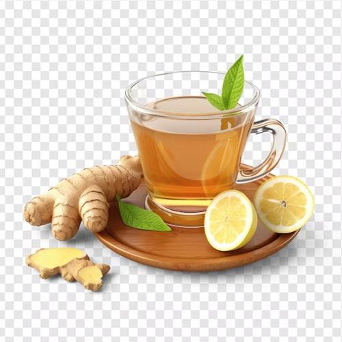 Honey Ginger Tea-duoc-ban-tai-SPANDA VEGAN & CAFE