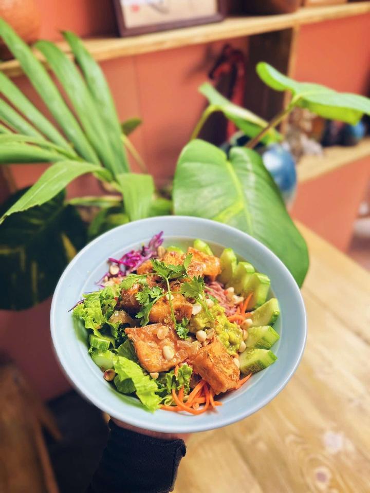 Spanda Brown Noodles-duoc-ban-tai-SPANDA VEGAN & CAFE