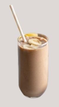 Banana Cacao Smoothie-duoc-ban-tai-SPANDA VEGAN & CAFE
