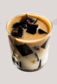 Latte Jelly-duoc-ban-tai-SPANDA VEGAN & CAFE
