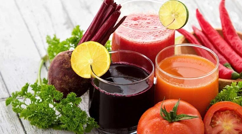 Juice of the day-duoc-ban-tai-SPANDA VEGAN & CAFE