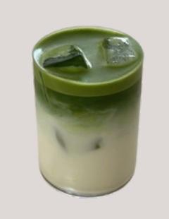 Matcha Latte-duoc-ban-tai-SPANDA VEGAN & CAFE