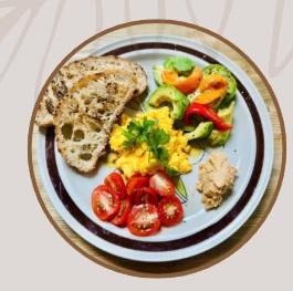 Spanda English Breakfast-duoc-ban-tai-SPANDA VEGAN & CAFE