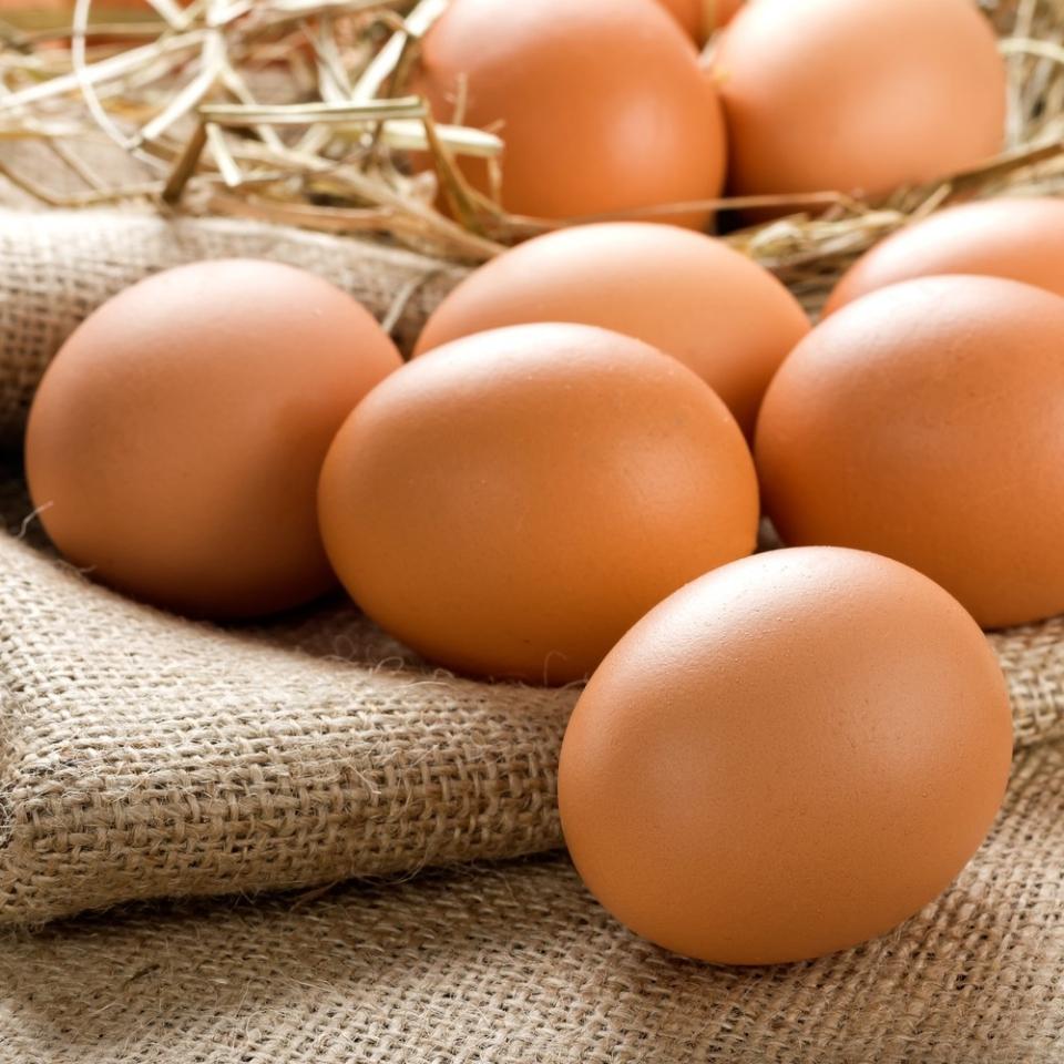 Eggs-duoc-ban-tai-SPANDA VEGAN & CAFE