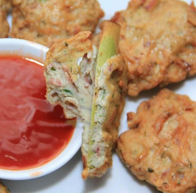 Chả Chìa Mực (500gr)-duoc-ban-tai-Bếp mẹ C.H.A.N.H                                                              Món Ngon Hải Phòng