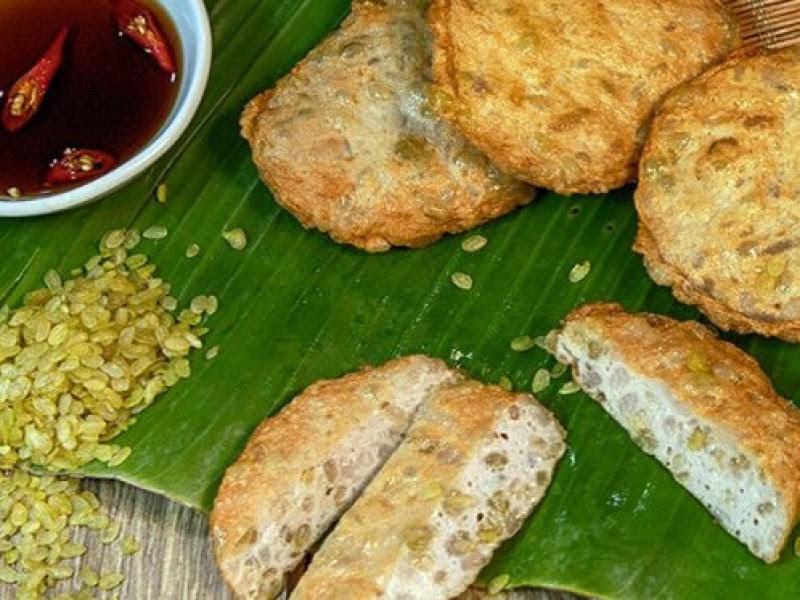 Chả Cốm Hà Nội (500gr)-duoc-ban-tai-Bếp mẹ C.H.A.N.H                                                              Món Ngon Hải Phòng