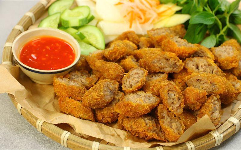 Nem chua rán Hà Nội (Hộp 20c)-duoc-ban-tai-Bếp mẹ C.H.A.N.H                                                              Món Ngon Hải Phòng