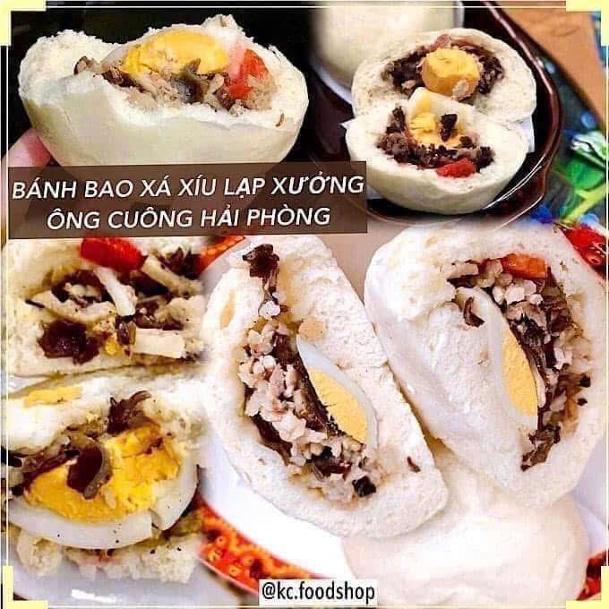 Bánh bao Hải Phòng-duoc-ban-tai-Bếp mẹ C.H.A.N.H - Món Ngon Hải Phòng