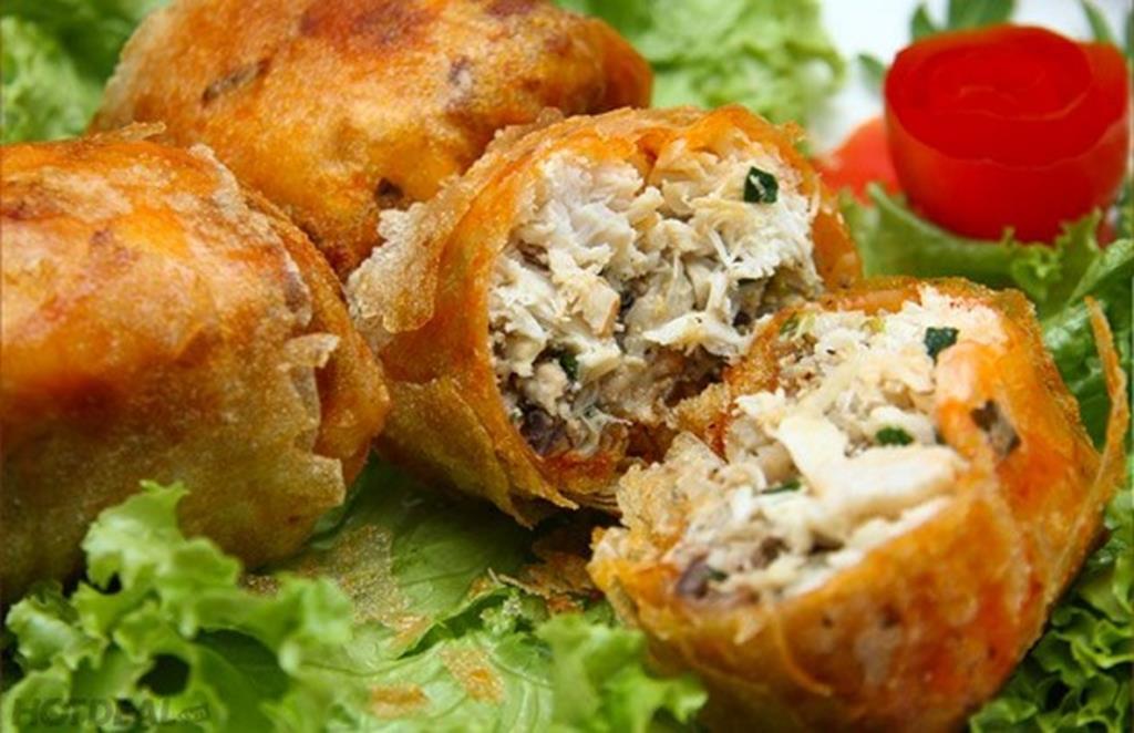 Nem vuông Cua bể Hải Phòng-duoc-ban-tai-Bếp mẹ C.H.A.N.H                                                              Món Ngon Hải Phòng